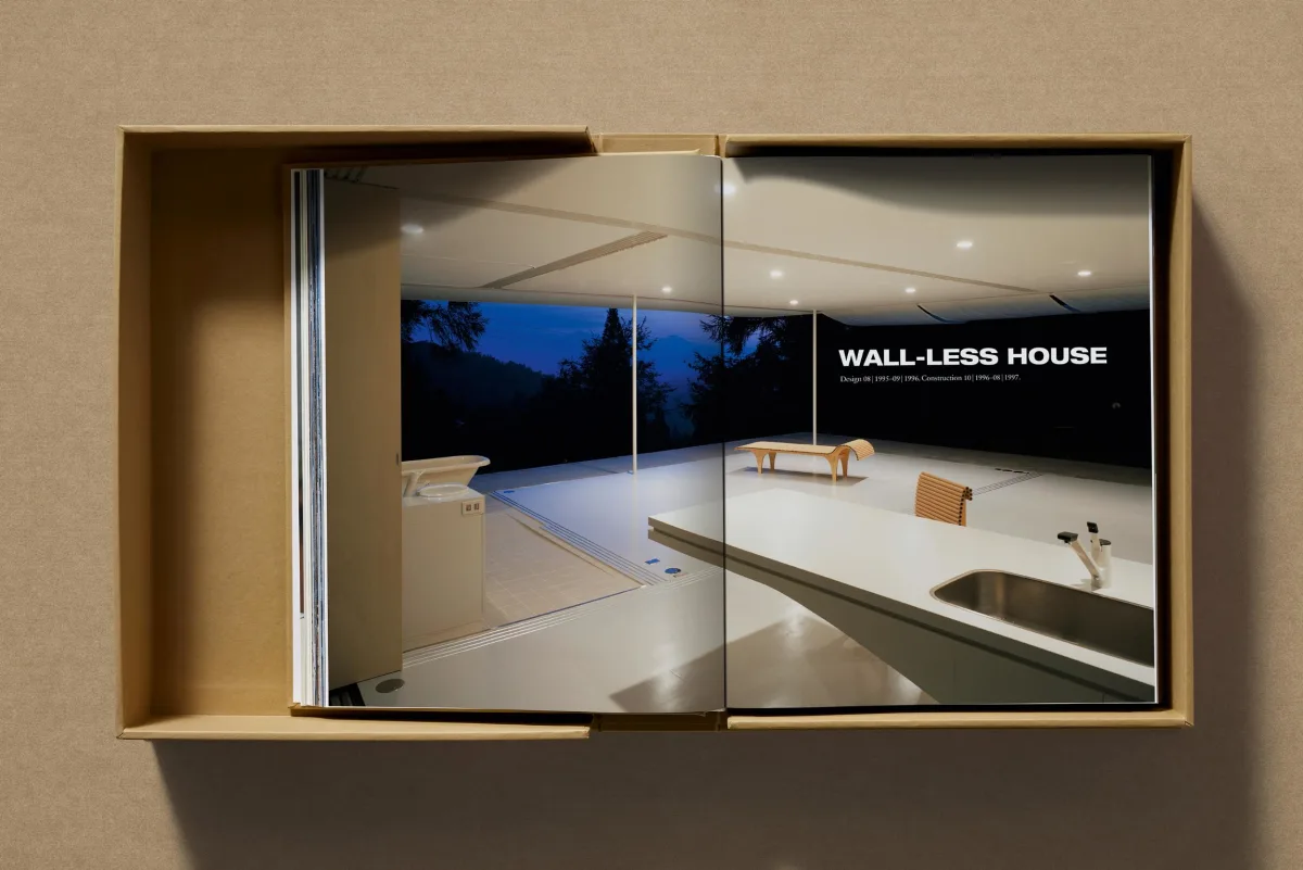 Shigeru Ban. Complete Works 1985–Today. Art Edition ‘Bamboo Gridshell Roof’, 2023