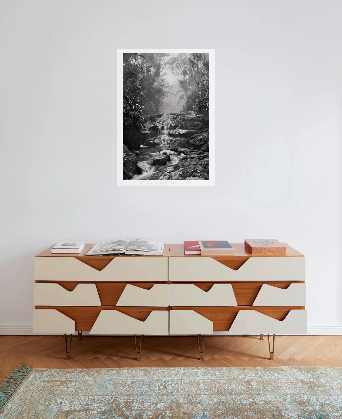 Sebastião Salgado. Amazônia. Poster ‘Creek’