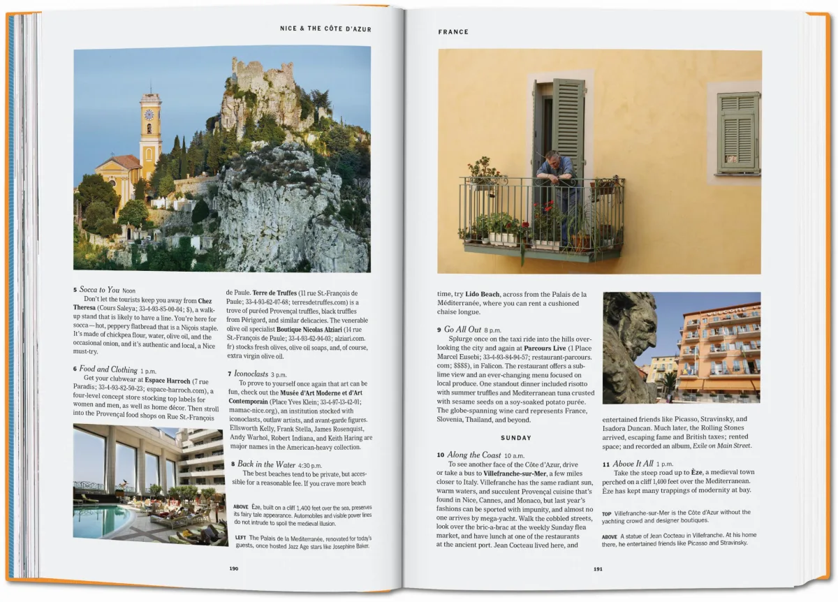 The New York Times 36 Hours. Europe. 3rd Edition