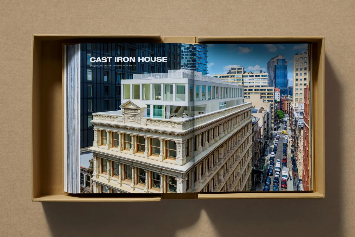 Shigeru Ban. Complete Works 1985–Today. Art Edition ‘Bamboo Gridshell Roof’, 2023