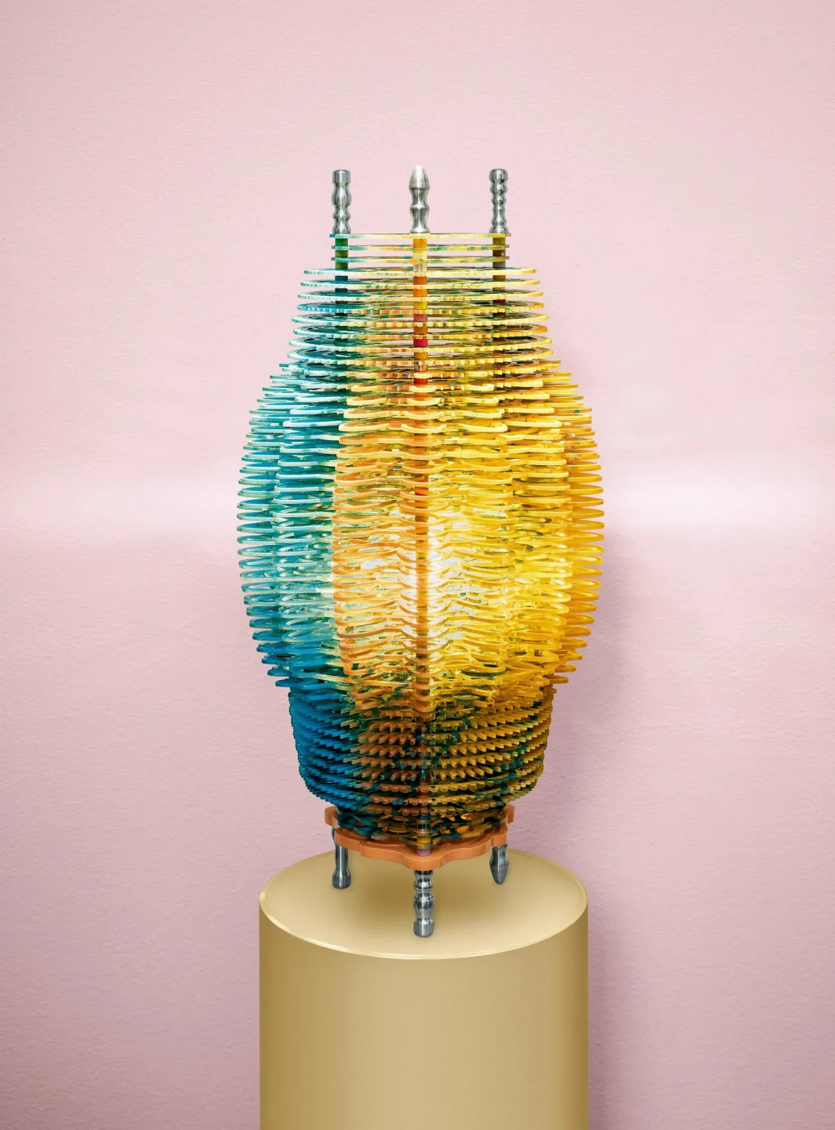 Jorge Pardo. ‘Brussels Lamps’ #01