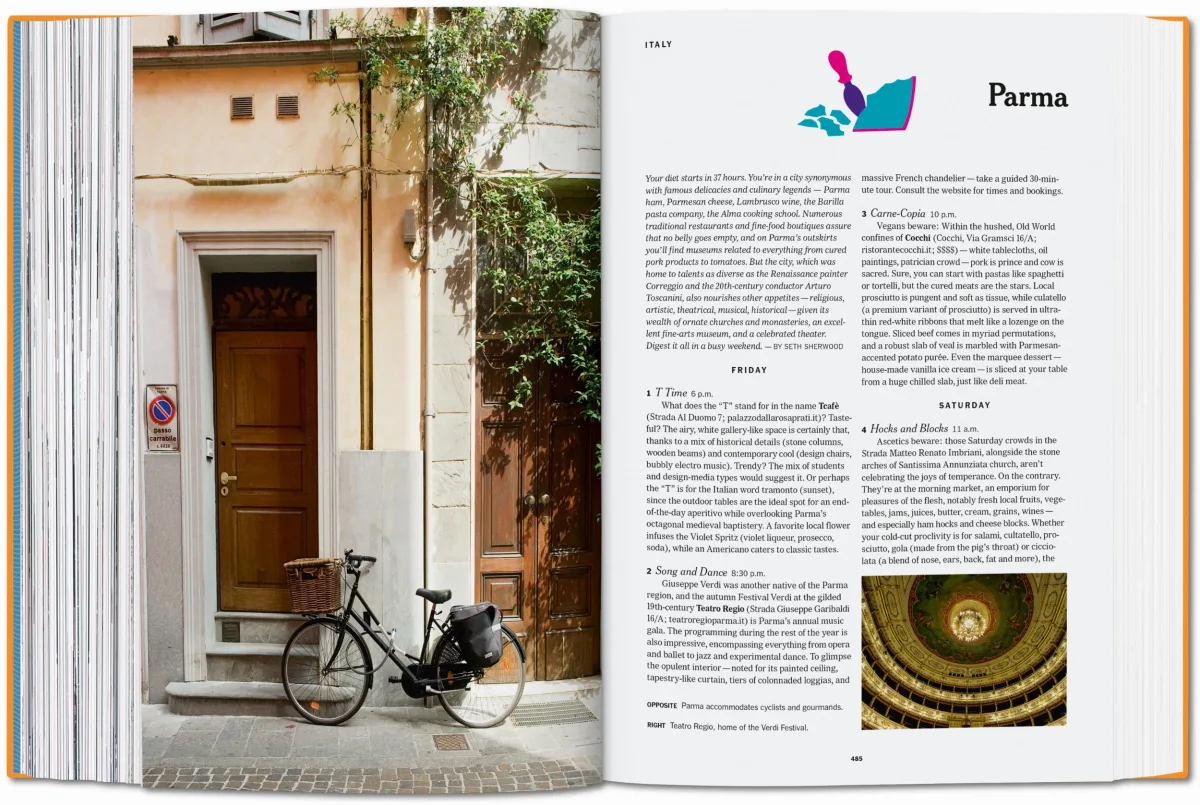 The New York Times 36 Hours. Europe. 3rd Edition