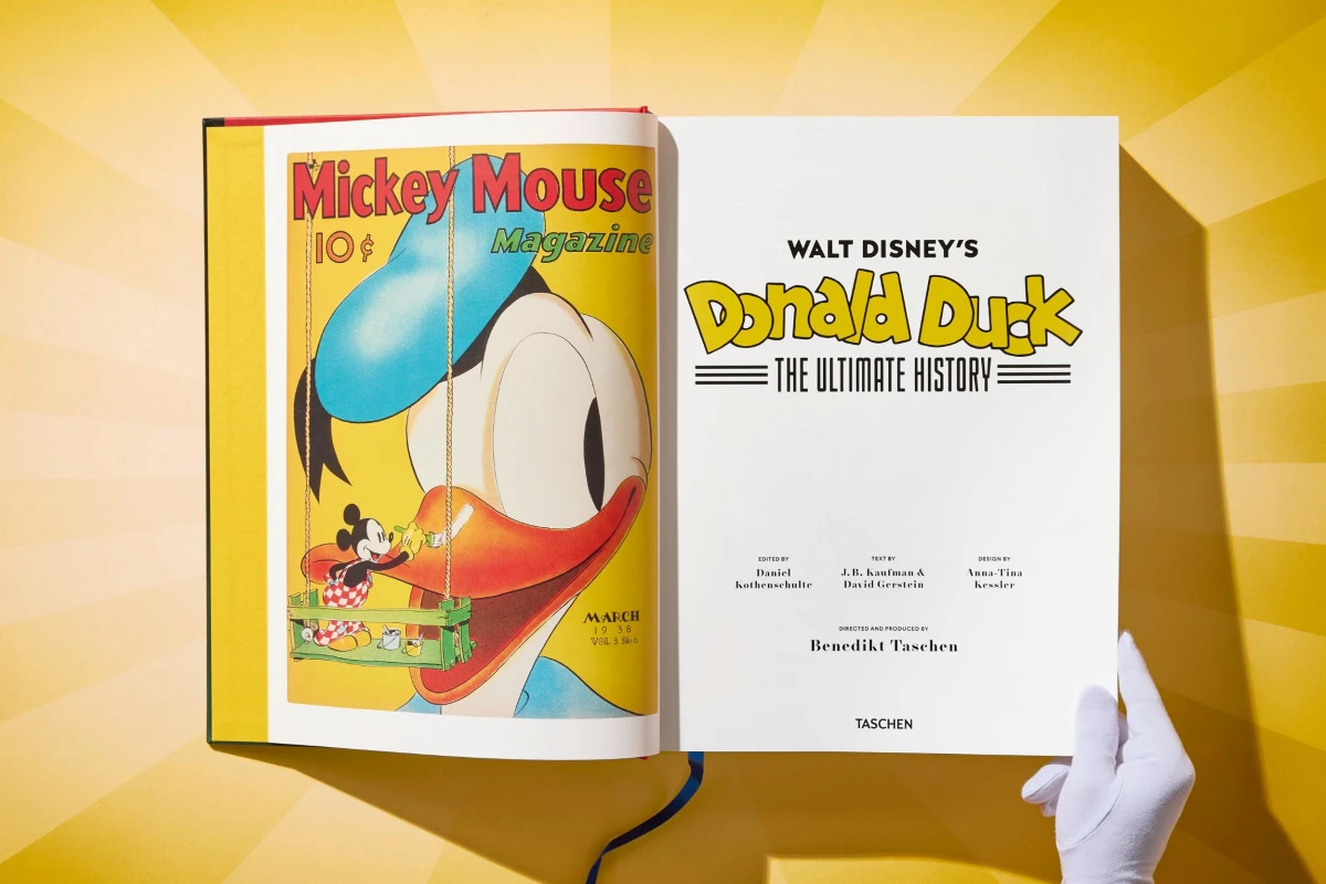 Walt Disney's Donald Duck. The Ultimate History