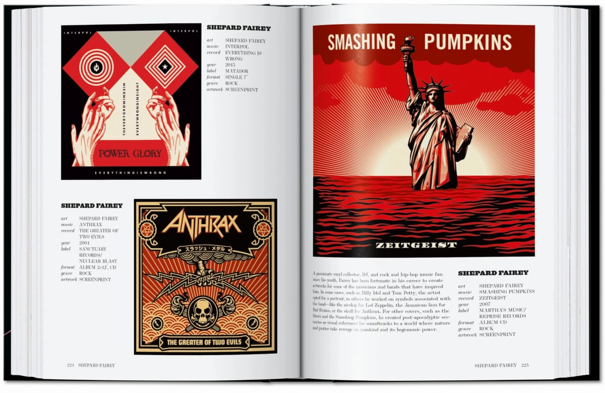 Art Record Covers. 45th Ed.