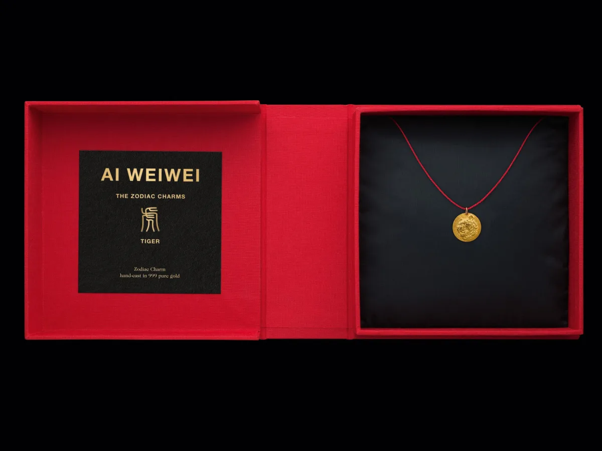 Ai Weiwei. Zodiac Charm ‘Tiger’