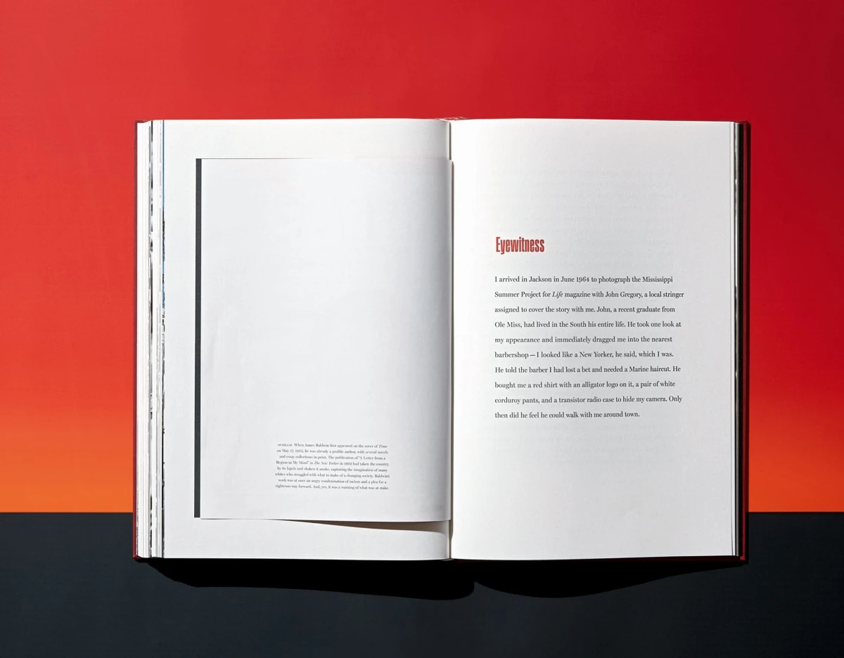 James Baldwin. The Fire Next Time. Photographs by Steve Schapiro