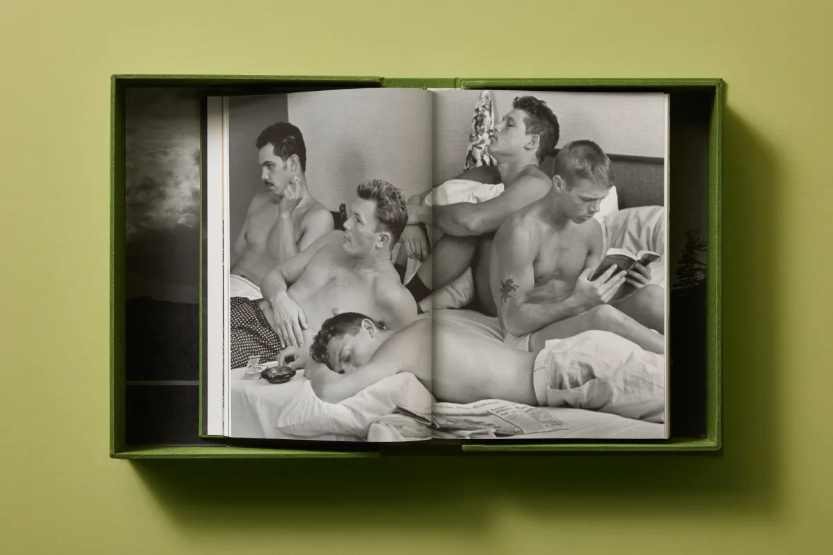 Bruce Weber. My Education. Art Edition No. 1–100, ‘Jeff Aquilon, Kona, Hawaii’, 1982