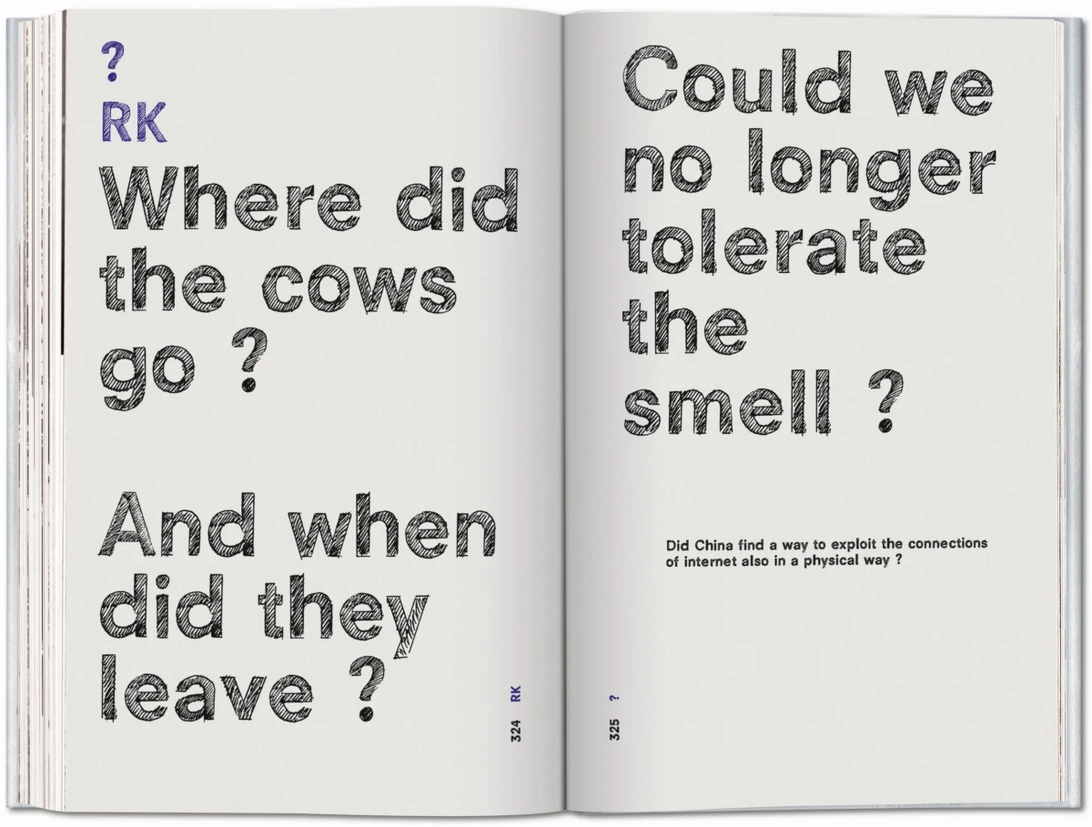 Koolhaas. Countryside, A Report