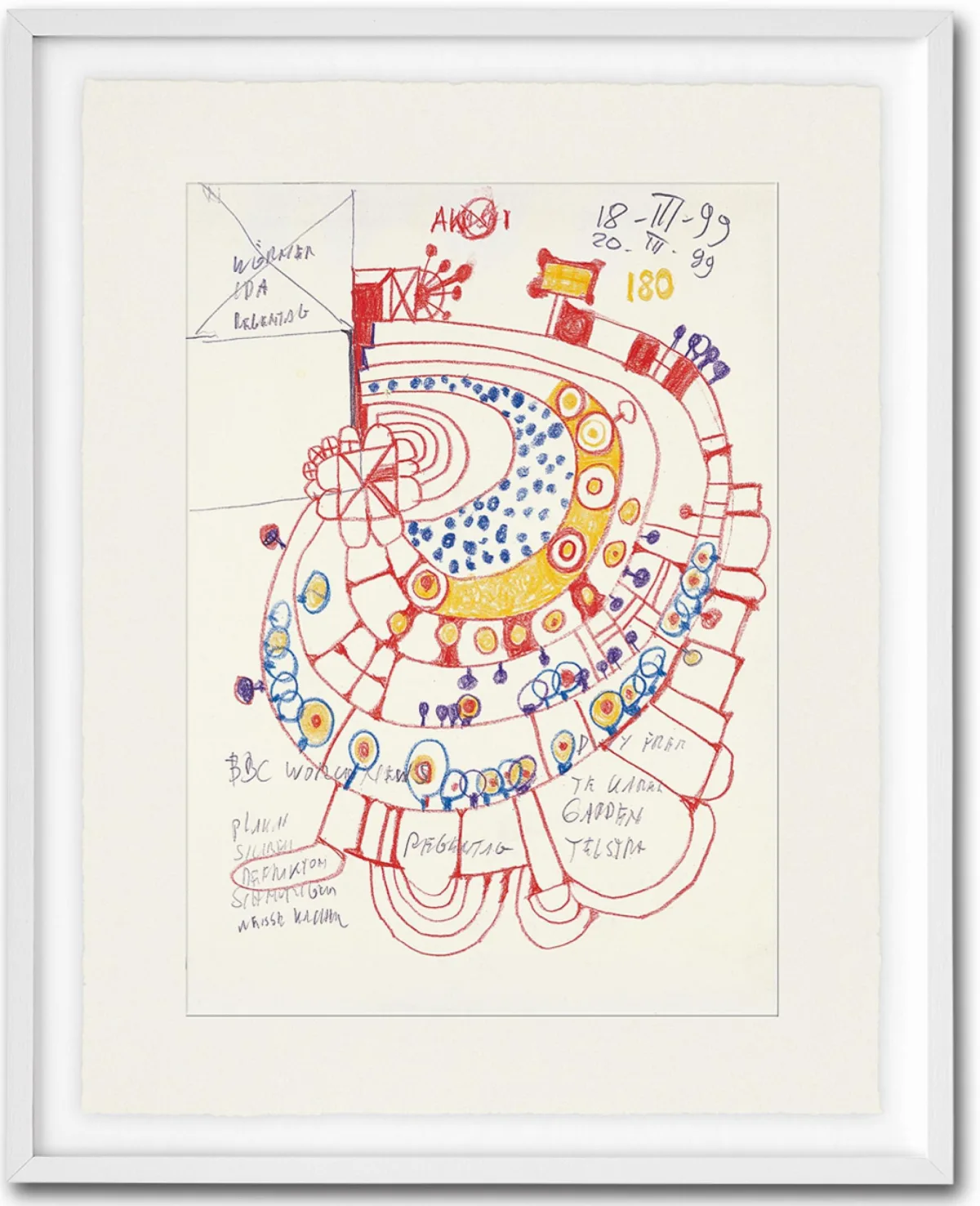 Friedensreich Hundertwasser