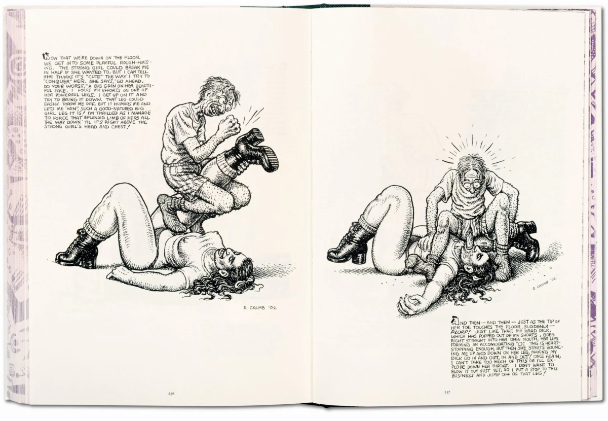 Robert Crumb’s Sex Obsessions