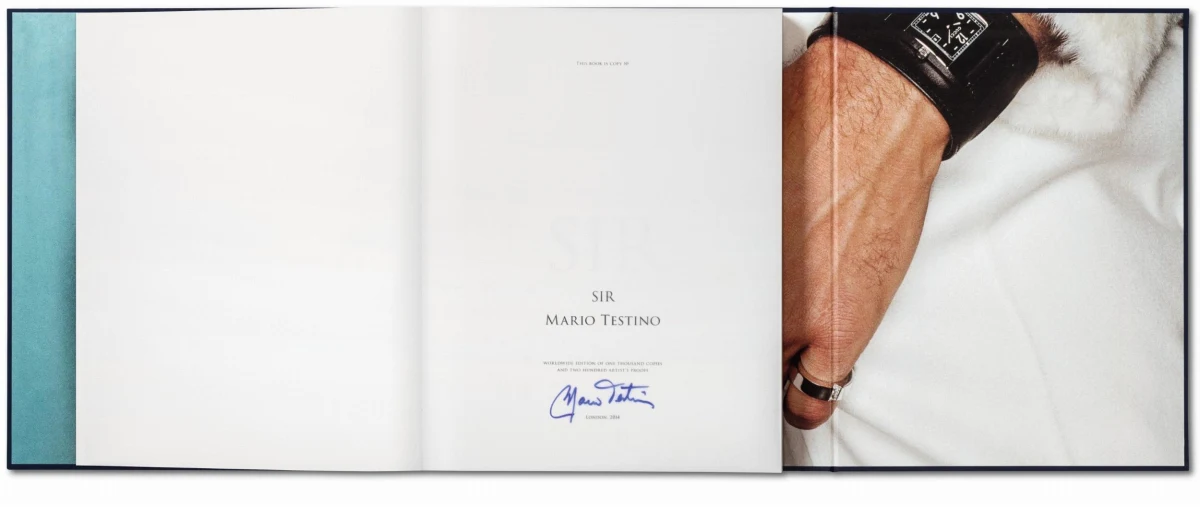 Mario Testino. SIR