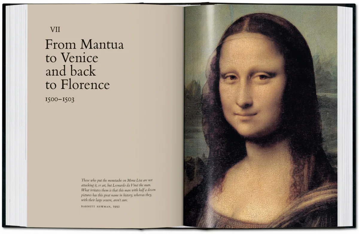 Leonardo. The Complete Paintings. 45th Ed.