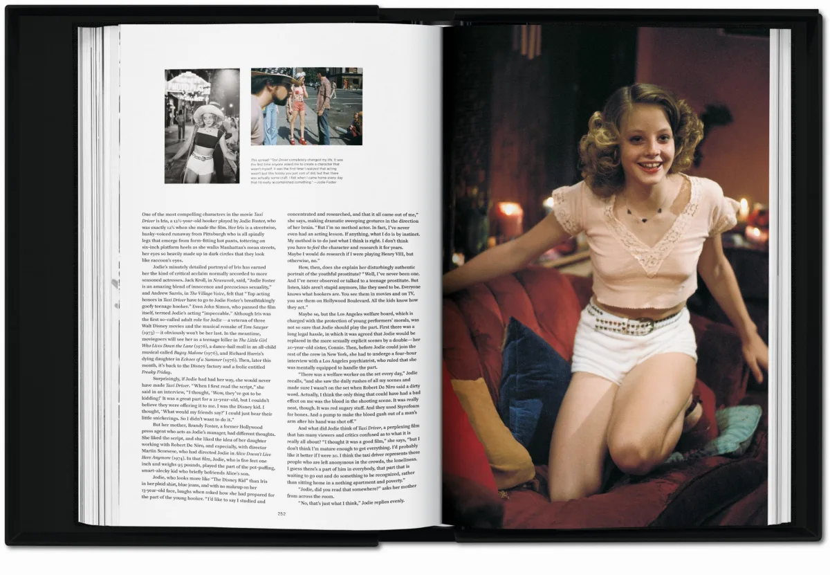 Steve Schapiro. Taxi Driver, Art Edition No. 101–200 ‘Jodie Foster’