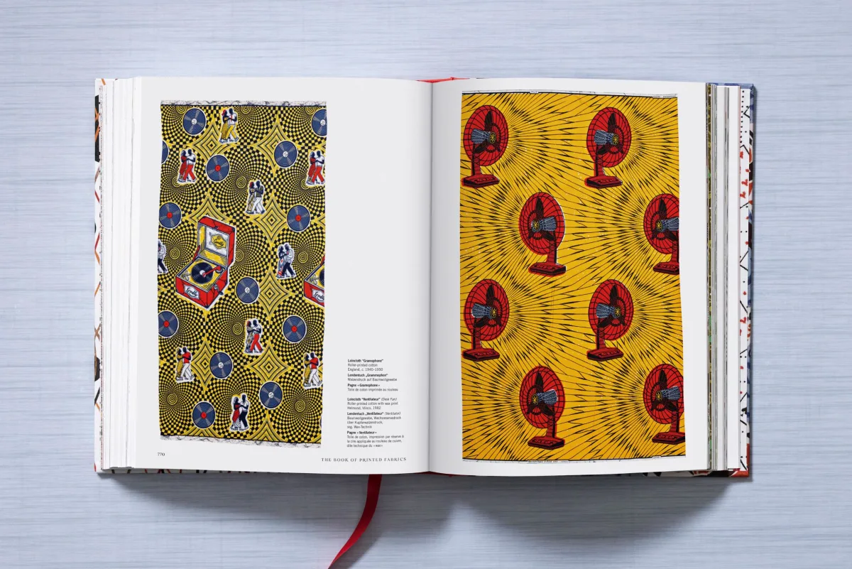 The Book of Printed Fabrics. From the 16th century until today