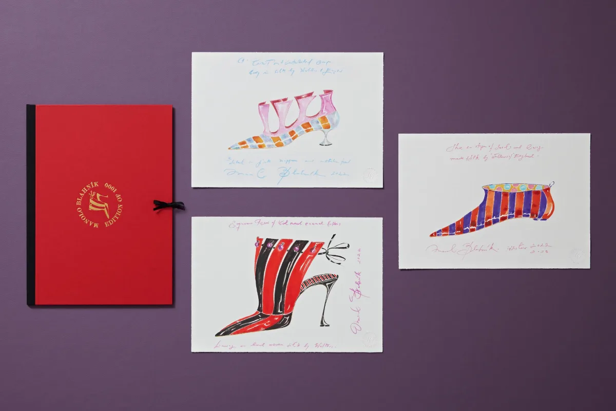 Shoes A-Z. The Collection of The Museum at FIT. Manolo Blahník Edition