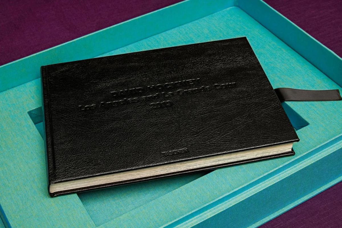 David Hockney. 220 for 2020. Art Edition No. 301–400 ‘My Second Drawing of Beuvron-en-Auge’