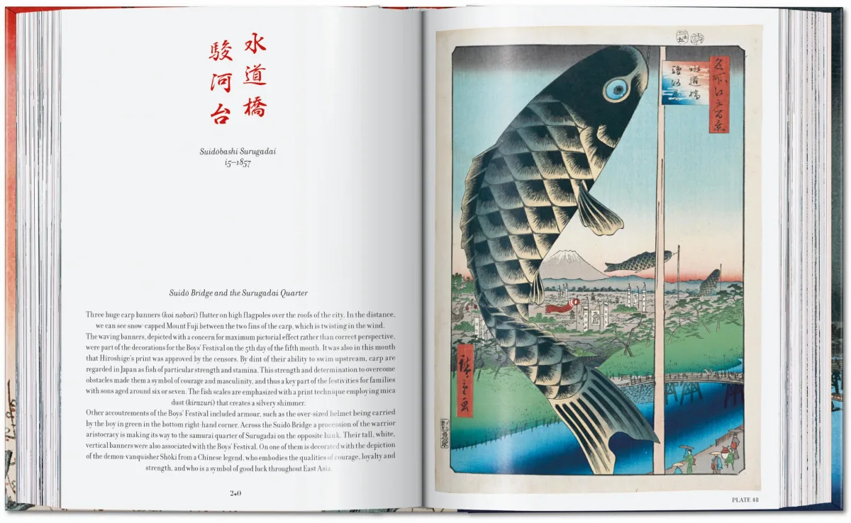 Hiroshige. One Hundred Famous Views of Edo. 45th Ed.