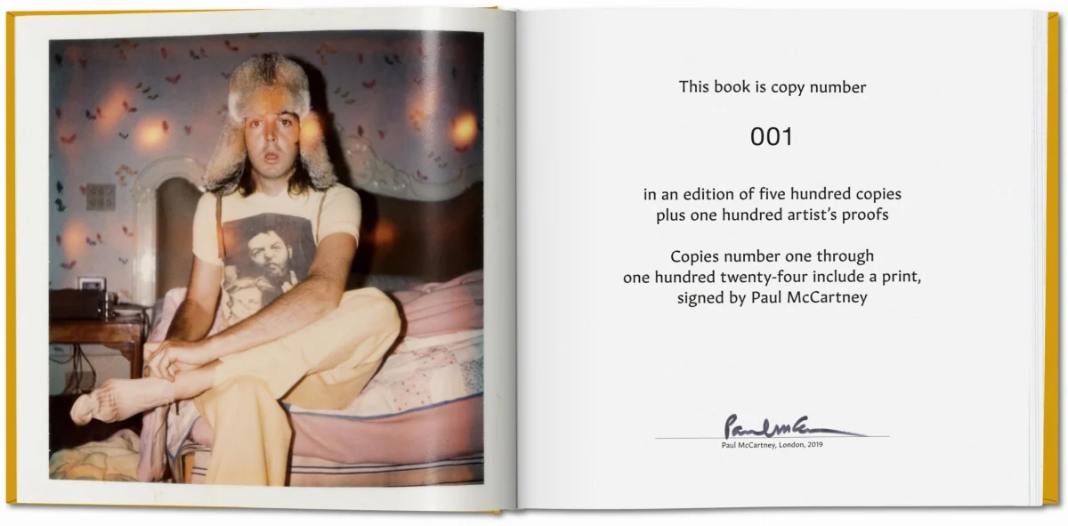 Linda McCartney. The Polaroid Diaries