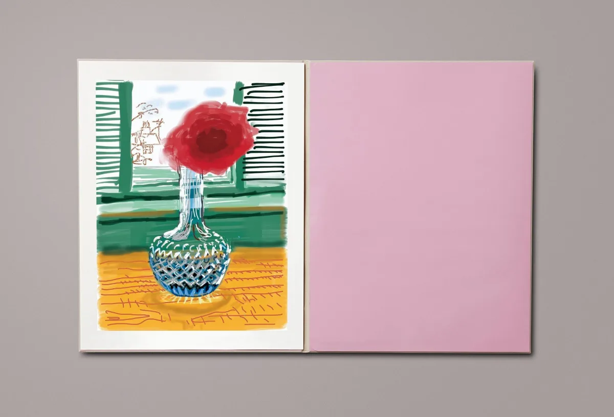 David Hockney. My Window. Art Edition (No. 251–500) ‘No. 281’. 23rd July 2010