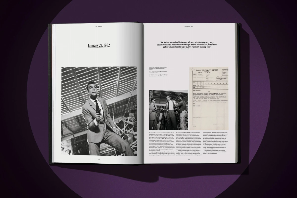 James Bond. Dr. No. Art Edition No. 251–500 ‘Publicity Portrait’, 1962