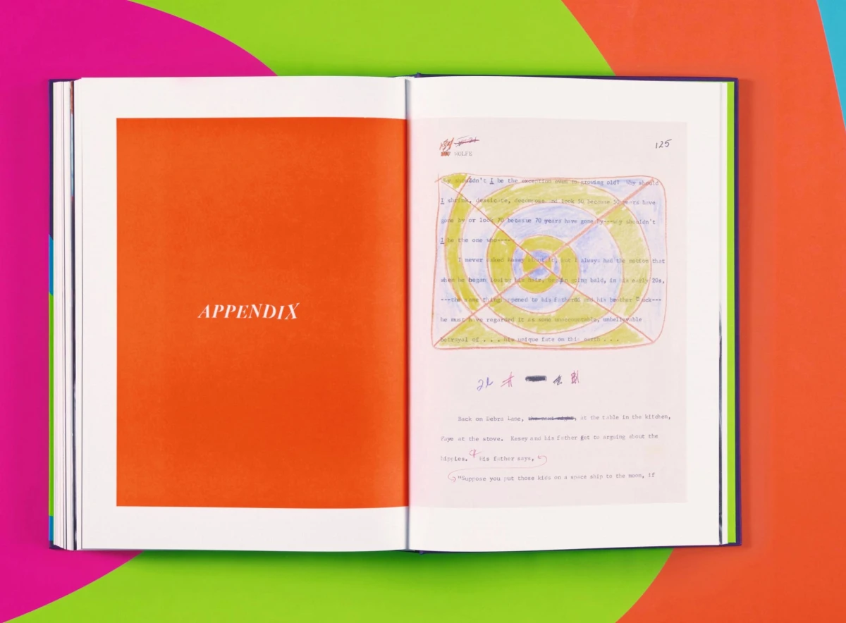 Tom Wolfe. The Electric Kool-Aid Acid Test, Art Edition No. 1–100, Lawrence Schiller ‘Me and My Shadow’