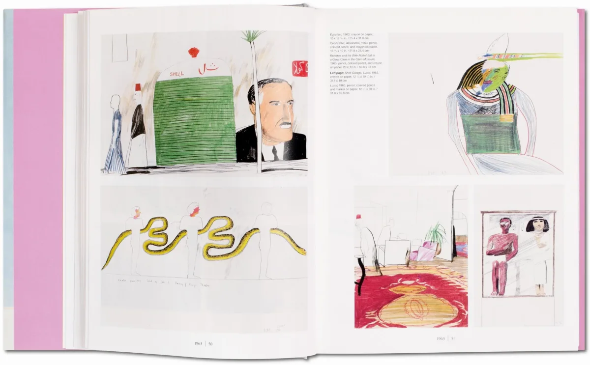 David Hockney. A Bigger Book. Art Edition No. 501–750 ‘Untitled, 468’