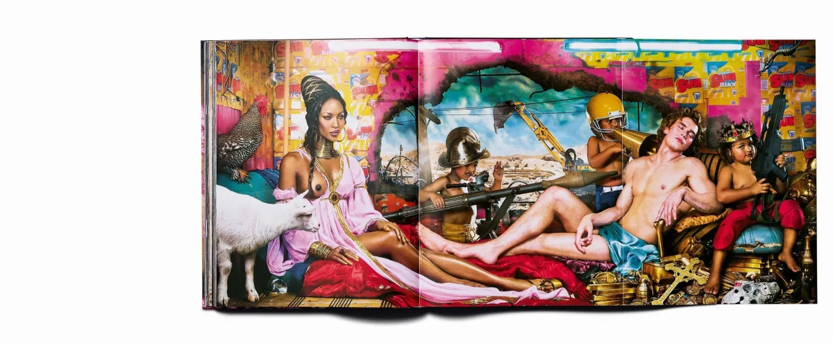 David LaChapelle. Lost and Found. Good News. Art Edition