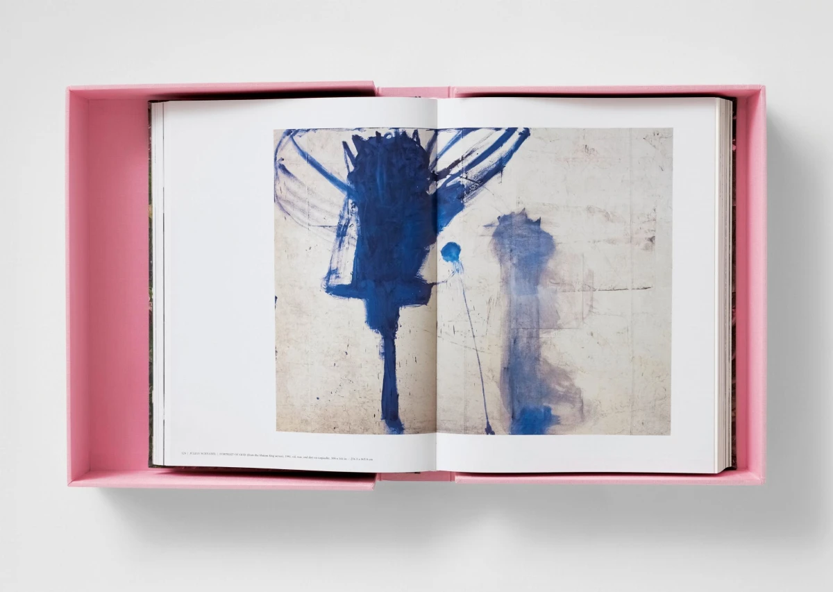 Julian Schnabel. Art Edition No. 1–35 ‘Overpainted cover’