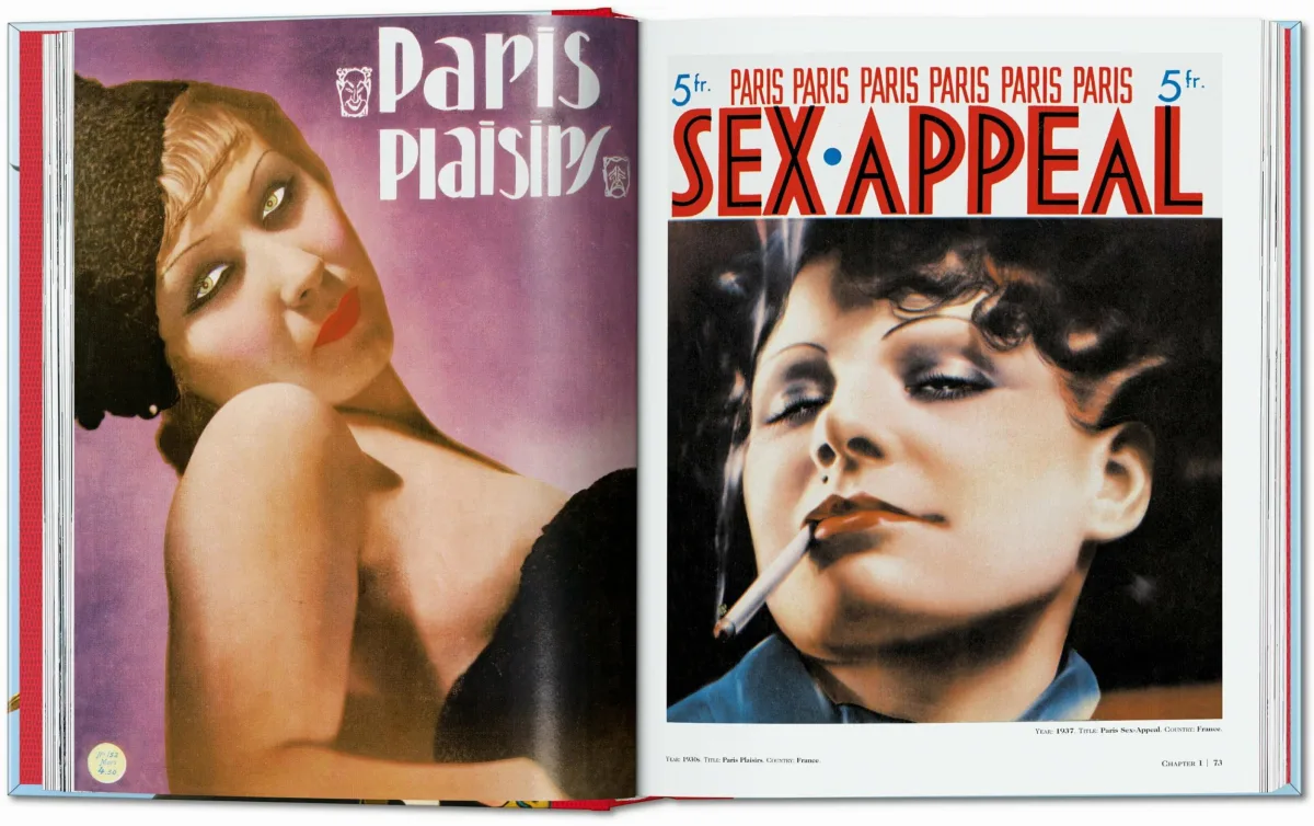 Dian Hanson’s: The History of Men’s Magazines. Vol. 1: From 1900 to Post-WWII