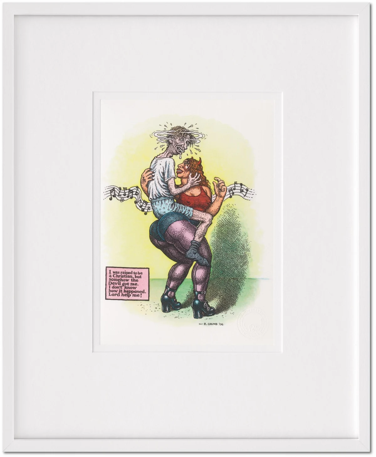 Robert Crumb’s Sex Obsessions