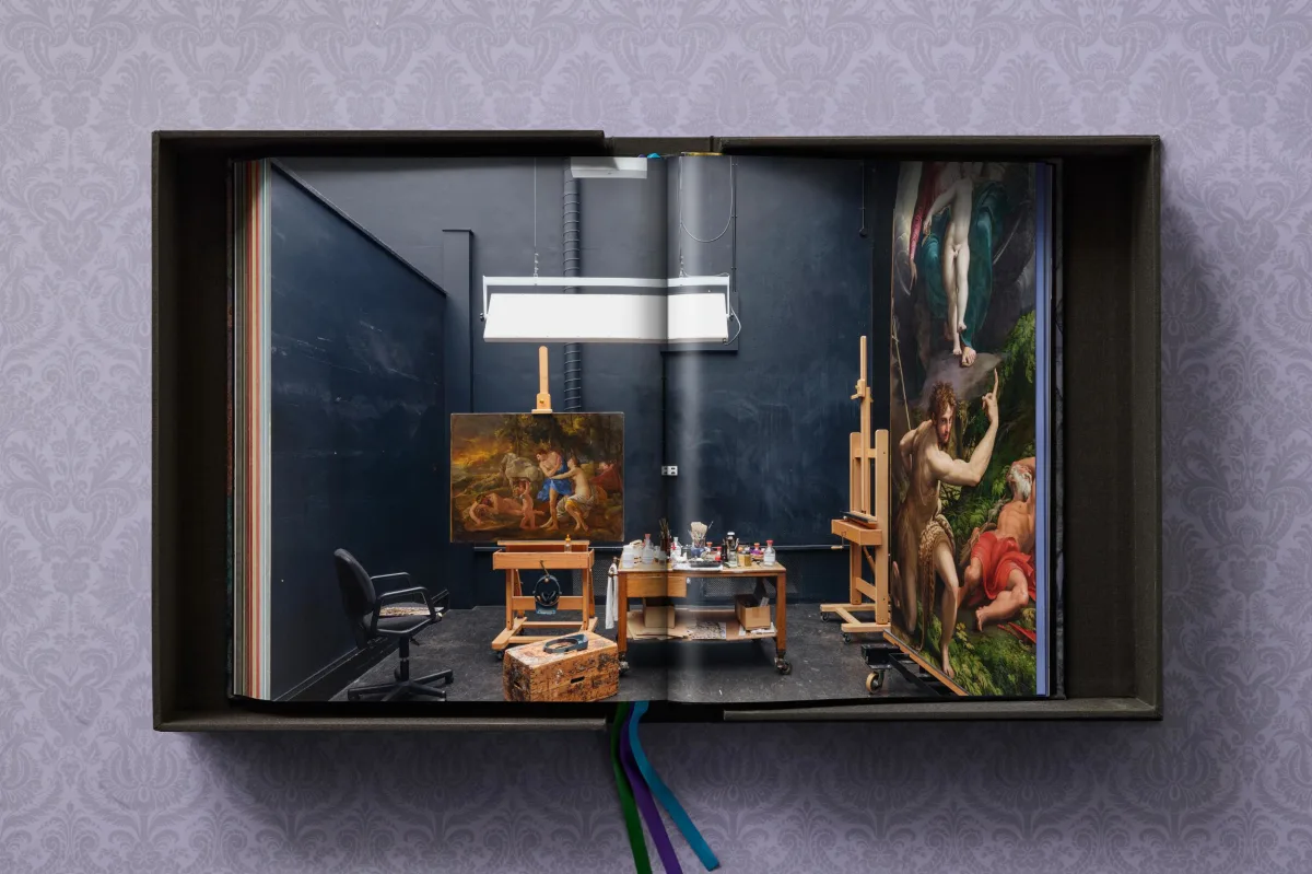 National Gallery. Art Edition No. 1–100, Chris Ofili ‘The Caged Bird’s Song (Voyeur)’, 2024