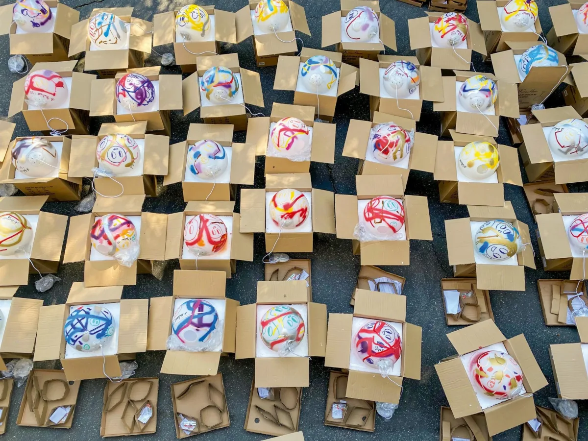 André Butzer. Art Edition No. 1–100 ‘Pendant Light’