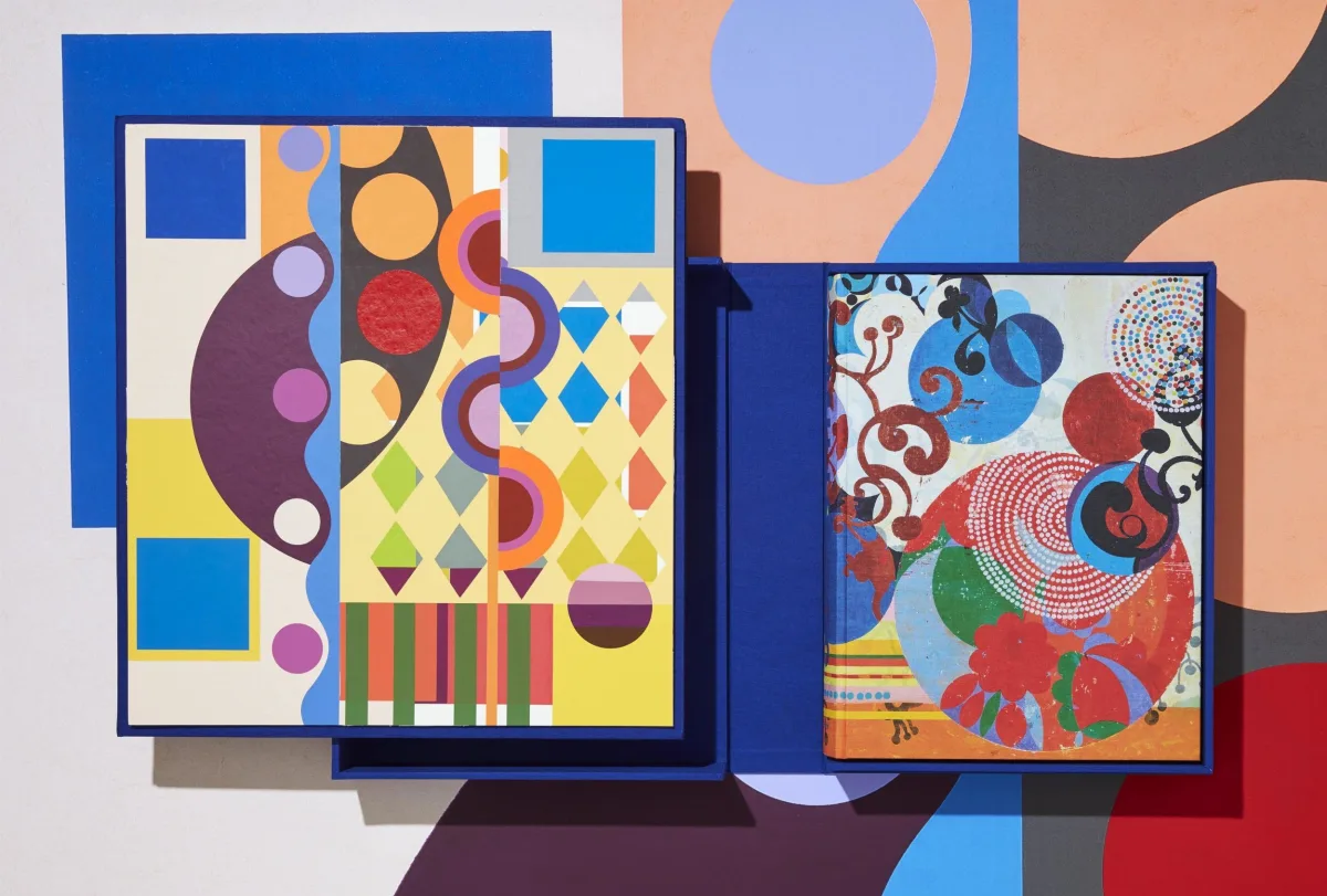 Beatriz Milhazes. Art Edition No. 1–100 ‘Mango and Passion Fruit in Lilac and Violet’