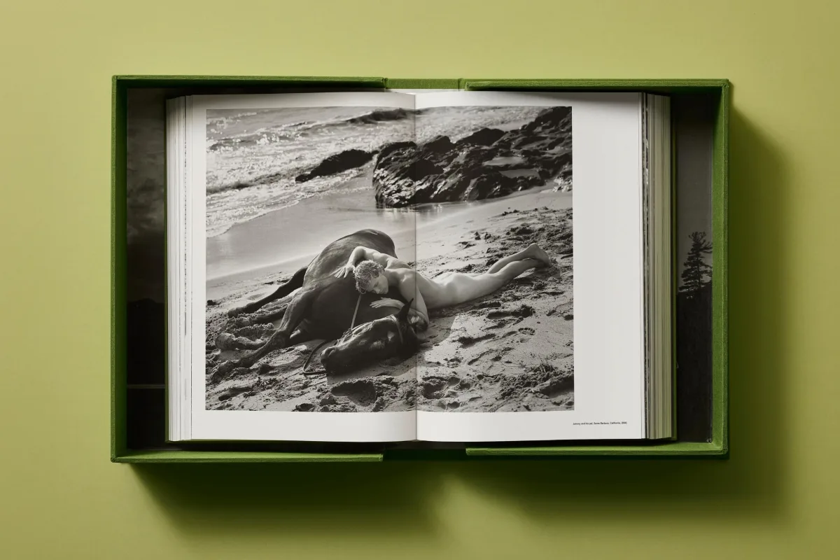 Bruce Weber. My Education. Art Edition No. 1–100, ‘Jeff Aquilon, Kona, Hawaii’, 1982