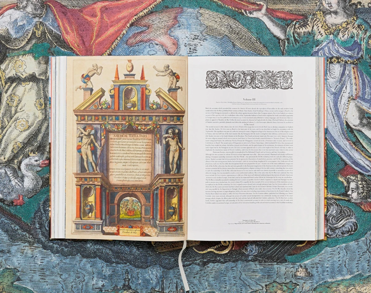 Theodore de Bry. America