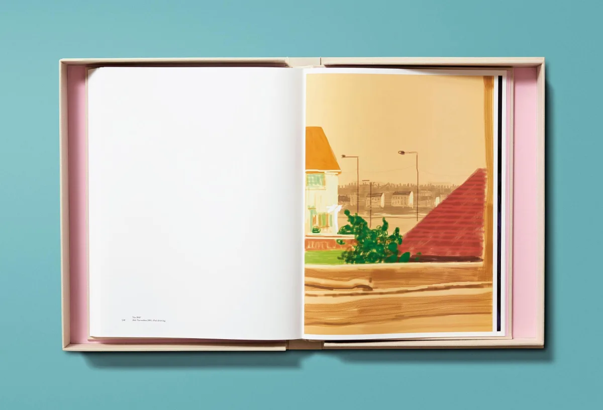 David Hockney. My Window. Art Edition (No. 251–500) ‘No. 281’. 23rd July 2010