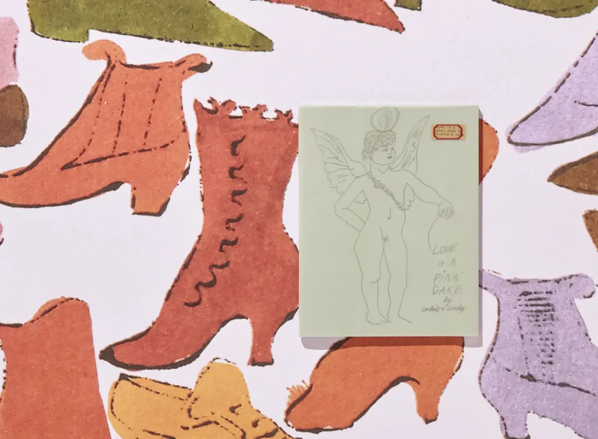 Andy Warhol. Seven Illustrated Books 1952–1959