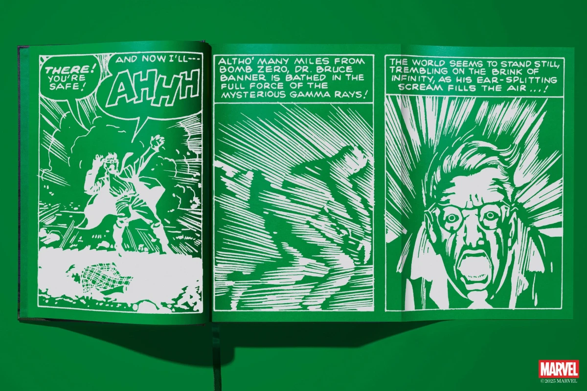 Marvel Comics Library. Hulk. 1962–1966