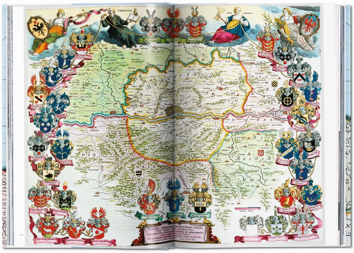 Joan Blaeu. Atlas Maior of 1665