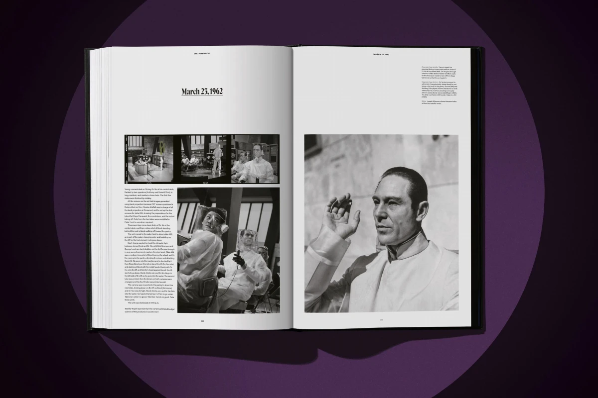 James Bond. Dr. No. Art Edition No. 251–500 ‘Publicity Portrait’, 1962