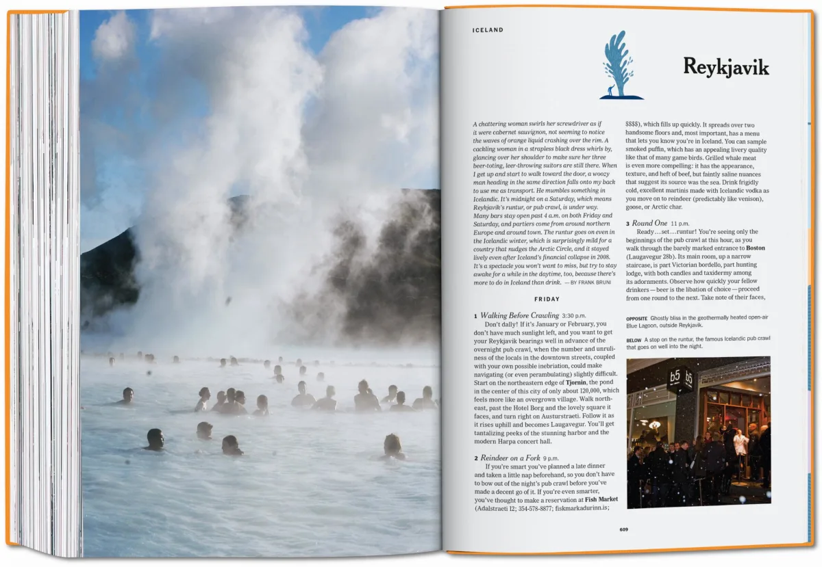 The New York Times 36 Hours. Europe. 3rd Edition