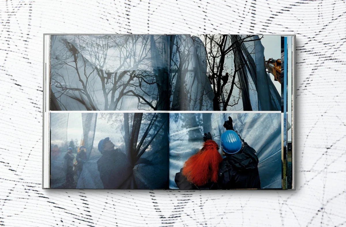 Christo and Jeanne-Claude. Wrapped Trees. Basel 1997–1998