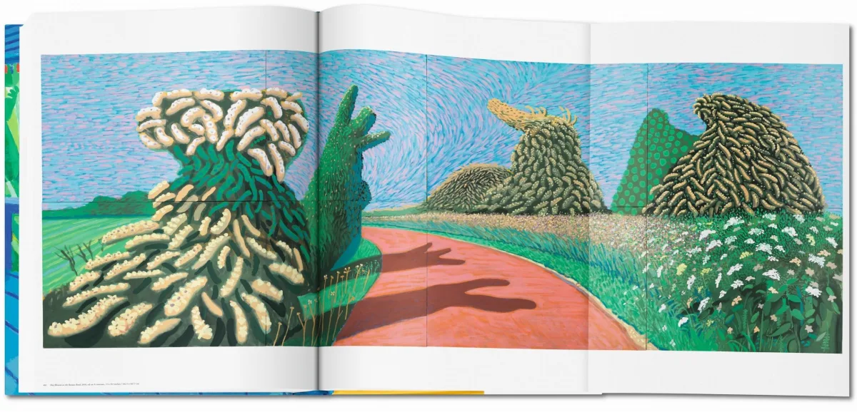 David Hockney. A Bigger Book. Art Edition No. 501–750 ‘Untitled, 468’