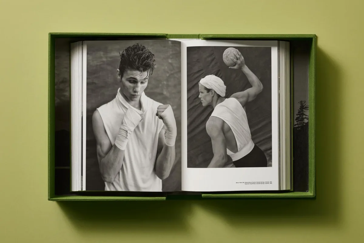 Bruce Weber. My Education. Art Edition No. 1–100, ‘Jeff Aquilon, Kona, Hawaii’, 1982