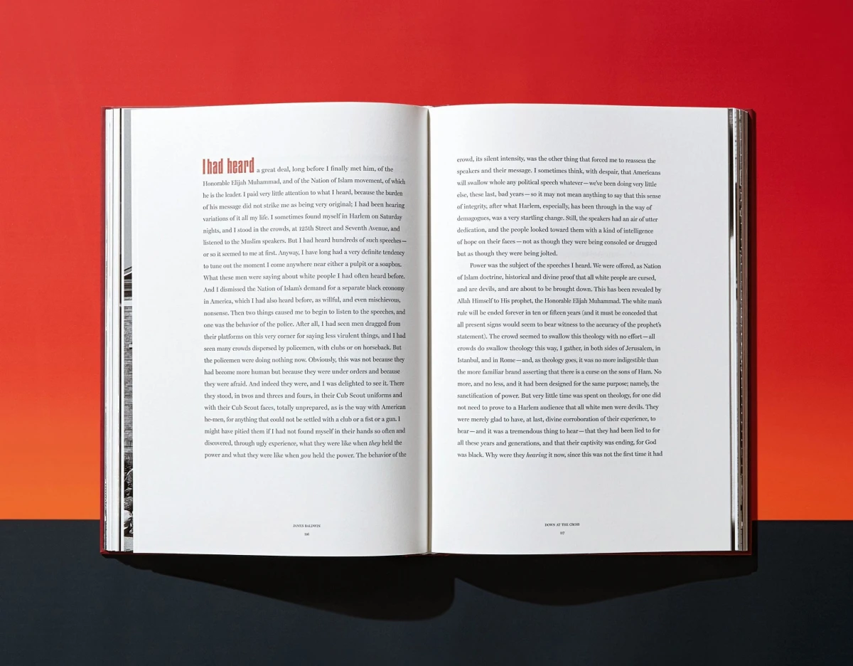 James Baldwin. The Fire Next Time. Photographs by Steve Schapiro