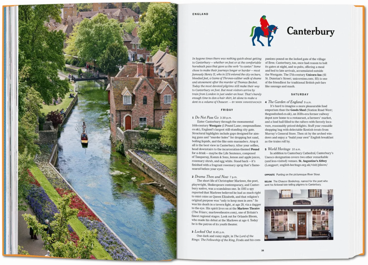 The New York Times 36 Hours. Europe. 3rd Edition