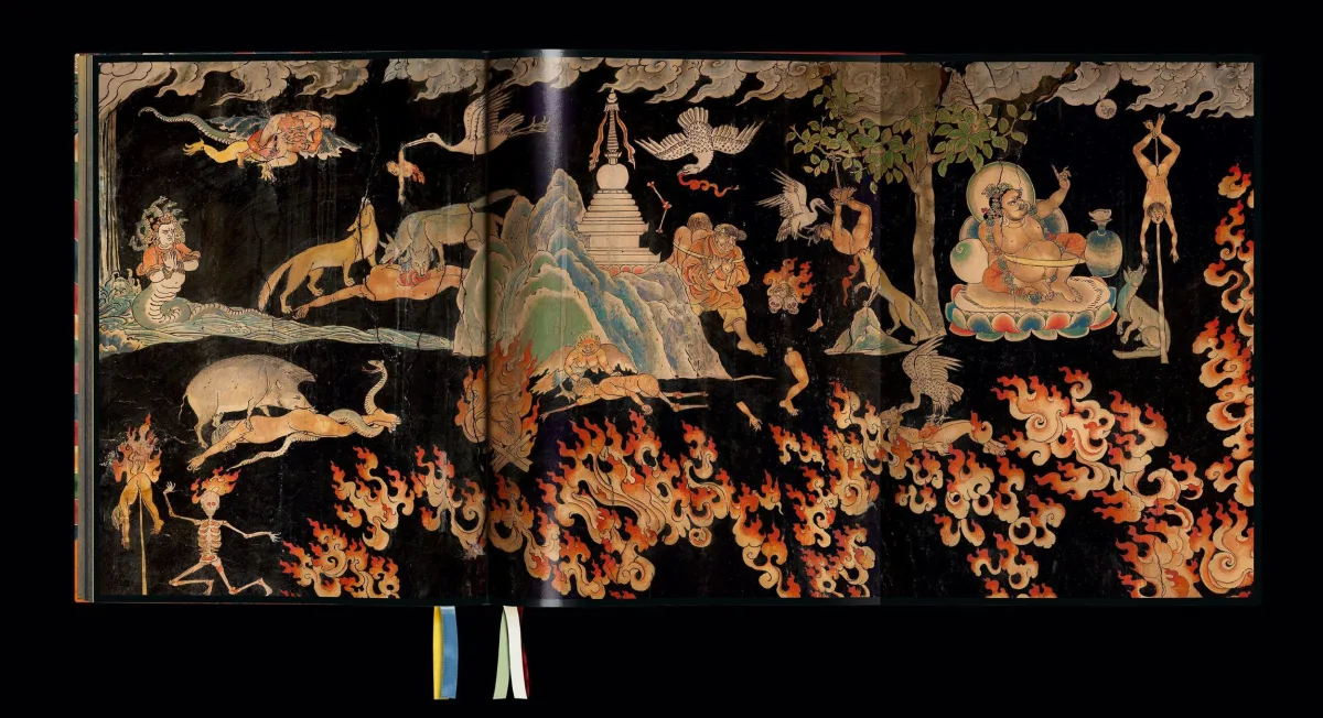 Thomas Laird. Murals of Tibet. Art Edition No. 1–40 ‘Buddha Shakyamuni, Gyantse Kumbum (ca. 1420)’