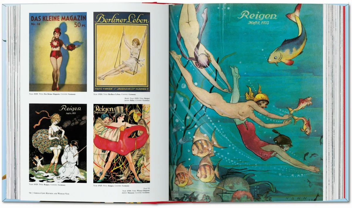 Dian Hanson’s: The History of Men’s Magazines. Vol. 1: From 1900 to Post-WWII
