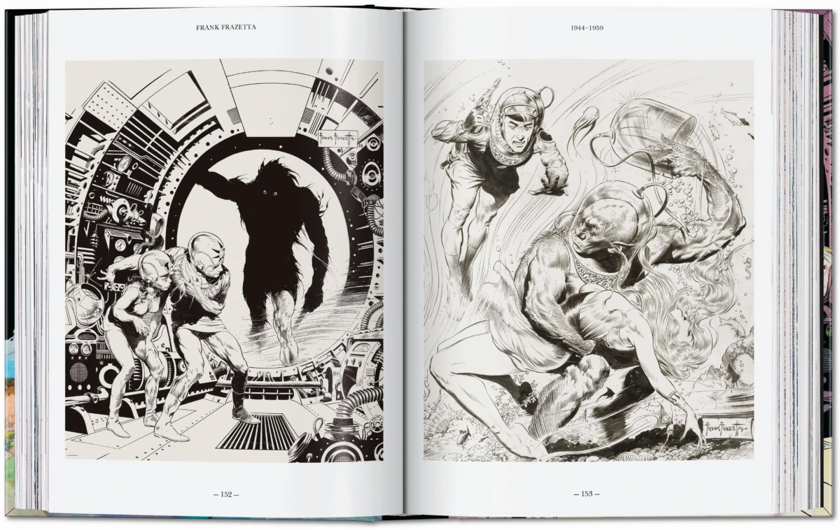 The Fantastic Worlds of Frank Frazetta. 45th Ed.