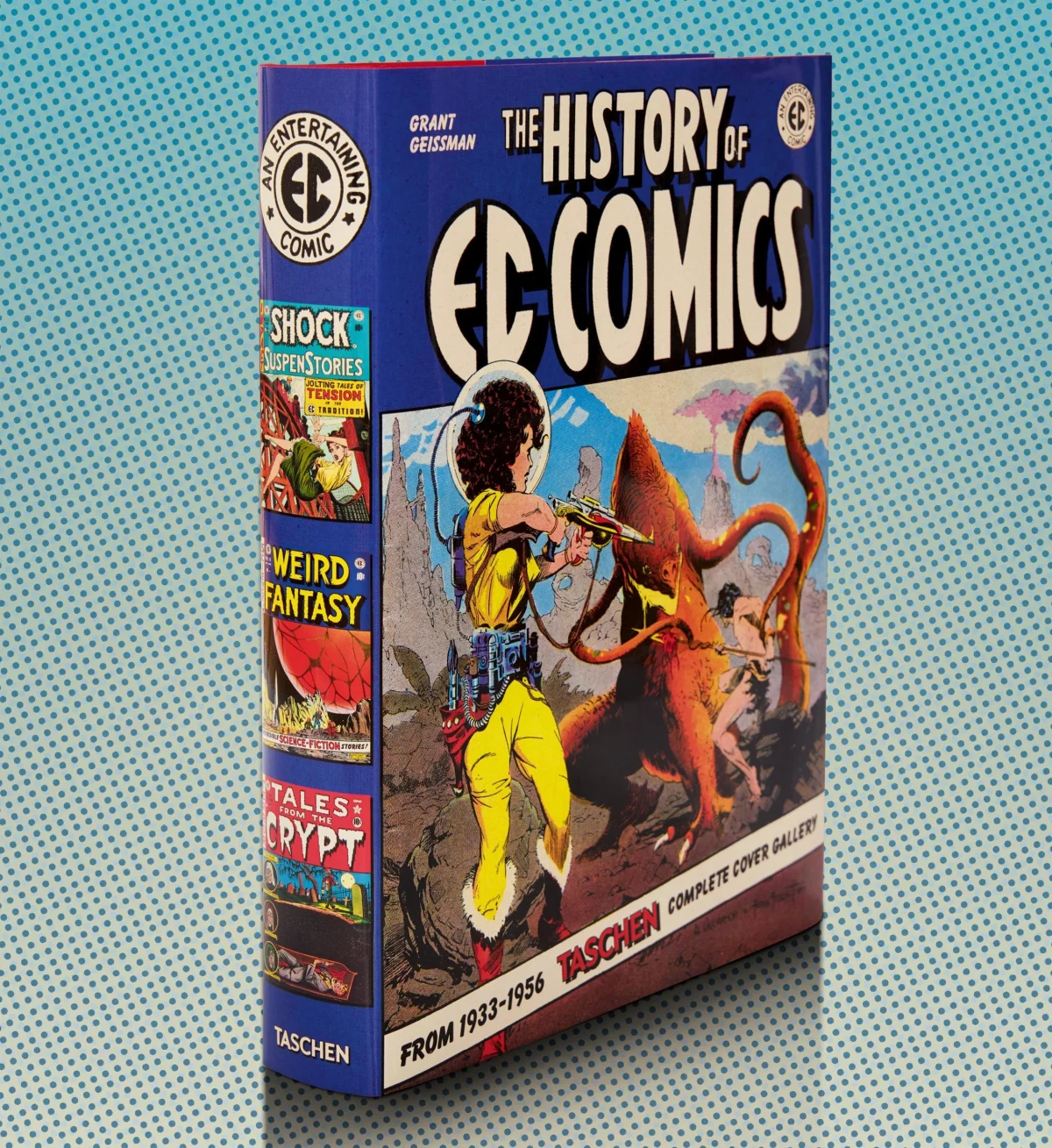 The History of EC Comics